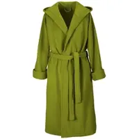 MOODIT Badjas Reese, Cactus groen - XXL - Unisex - Katoen/Polyester