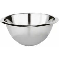 Paderno Mengkom Satin Steel 40 cm Bolvormig
