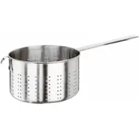 Paderno Vergiet Satin Steel 22 cm Met Steel