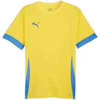 Puma Functioneel shirt lichtblauw / geel