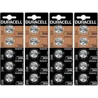 Duracell 20 stuks lithium knoopcellen - 3V - veelzijdig en betrouwbaar - CR2032/DL2032
