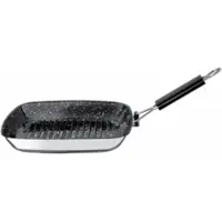 Mepra Grillpan Fantasia Stone Zwart 28 cm