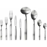 Mepra Bestekset Mediterranea Ice Zilver (75-delig)