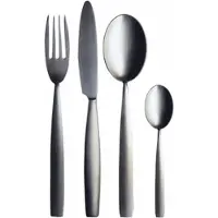 Mepra Bestekset Mediterranea Ice Zilver (24-delig)