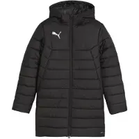 Puma Vrouwen, Hardloopjack, teamFINAL Bench Jacket Jr (164), Zwart, 164