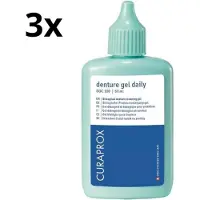 Curaprox 3x BDC 100 Dagelijkse Reinigingsgel - 60 ml - Voordeelverpakking