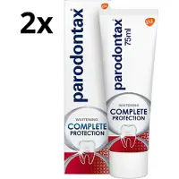 Parodontax - Tandpasta - Complete Protection - Whitening - 75ml x 2