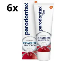 Parodontax - Tandpasta - Complete Protection - Whitening - 75ml x 6