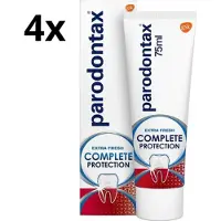 Parodontax - Tandpasta - Complete Protection - Extra Fresh - 75ml x 4