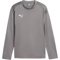 Puma Sportief sweatshirt grijs / wit