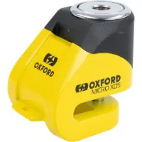 Oxford XD5 Disc Lock - 5mm Geel/Zwart