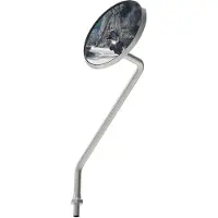 Oxford Dlx Chrome Spiegel