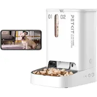 Polti Petkit Voerautomaat YumShare Dual-Hopper