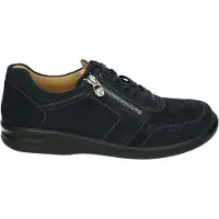 Ganter - 256782 KURT - Vrije tijdsschoenenHeren veterschoenHeren sneakersCasual - Kleur: Blauw - Maat: 45