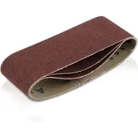 Wovar Schuurband 75x457mm Middel K80 | Set 3 stuks