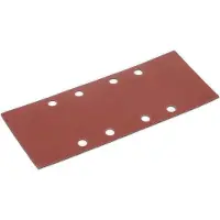 Wovar Schuurpapier 93x240mm Fijn K180 | Set 5 stuks