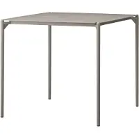 AYTM NOVO tafel 80x80x72 cm Taupe