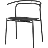 AYTM Novo Outdoor Eetkamerstoel Black