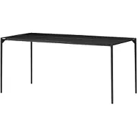 AYTM Novo Outdoor Eettafel Black | 160 x 80 cm