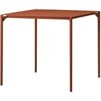 AYTM Novo Outdoor Eettafel Ginger Bread | 80 x 80 cm