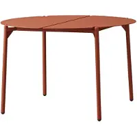AYTM NOVO lounge tafel Ø70x45 cm Gingerbread