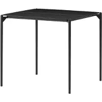 AYTM NOVO tafel 80x80x72 cm Black