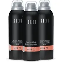 Janzen Deodorant Spray Coral 58 3-pack
