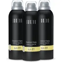 Janzen Deodorant Spray Sun 81 3-pack