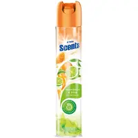 At Home 12x Luchtverfrisser Spray Mandarijn En Limoen 400 Ml