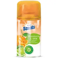 At Home 3x Automatische Spray Navulling Mandarijn En Limoen 250 Ml