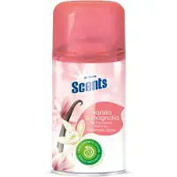 At Home 12x Automatische Spray Navulling Vanille En Magnolia 250 Ml