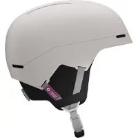Salomon - Heren skihelmen - Brigade Index Grey/Violet voor Heren - Maat 59-62 cm - Grijs