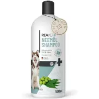 ReaVET - Neemolie shampoo voor Honden - Hydraterende verzorging voor alle rassen en vachttypes - 500ml
