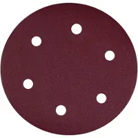 Wovar Schuurschijf 225mm Middel K150 | Set 5 stuks