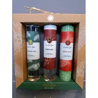 Accentra geschenk set verjaardag - moeder dag- vader dag - leuk geschenk - dennen - winter bessen - bad olie - bad zout - douche gel - kado verpakking
