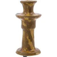 House Doctor Kandelaar Raag geel 16cm