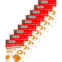 Damhert | Zonder Suikers | Amandelkoekjes | 9 stuks | 9 x 125 gram
