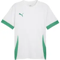 Puma Functioneel shirt groen / wit