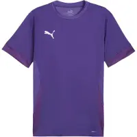 Puma Functioneel shirt donkerlila / wit