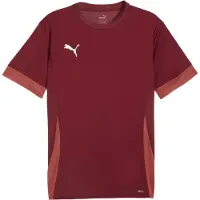 Puma Functioneel shirt rood / wit