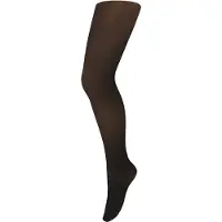 Yellow moon panty met fleece zwart Meisjes Polyamide Effen - maat 110-116