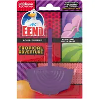 WC-Eend Toiletblok Aqua Purple Tropical Adventure 36 Gr