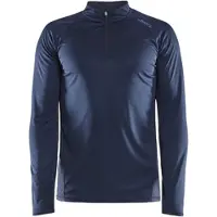 Craft Skipully Men Eaze LS Half Zip Tee Blaze-XS