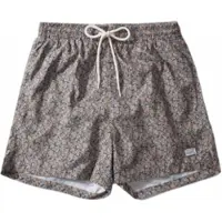 Edmmond Studios Swimsuit Men Paisley Pocket Plain Navy-S