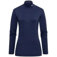 Kjus Ondershirt Women Base Layer Turtleneck Atlanta Blue-Maat 46