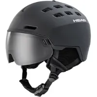 Head Skihelm Unisex Rachel 5K Visor Black-52 - 55 cm