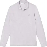 Lacoste Polo Men Paris PH2481 Longsleeve Regular Fit Silver Chine-11