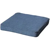 Madison Loungekussen Zit Profi-Line Outdoor Manchester Denim Grey (60 x 60 cm)