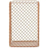 Normann Copenhagen Opbergmand Track Rust 33 x 33 cm