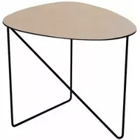 Lind DNA Bijzettafel Curve Coffee Table L Hippo Sand